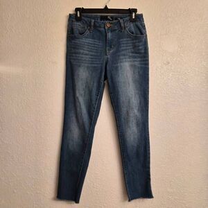 1822 Stretch Taylor Denim Jeans Comfy Effortless Essential Classic Spring Summer